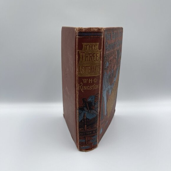 The Boy’s Own Favorite Series: The Three Lieutenants by W.H.G. Kingston - Picture 5 of 16